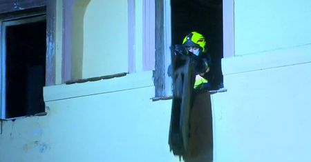 Pożar domu na Dolnym Śląsku. Zginął 43-latek
