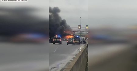 Tragiczny finał pościgu we Francji