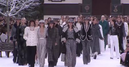 Ostatni pokaz Chanel z projektami Karla Lagerfelda