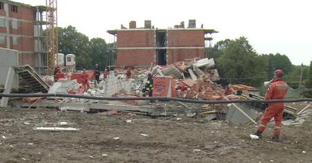 Podejrzany o wysadzenie bloku w Bielsku-Białej w rękach policji. Straty na ponad 1,2 mln zł