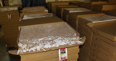 KWP – MEGA FABRYKA PODRABIANYCH PAPIEROSÓW I 29 ZATRZYMANYCH