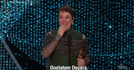 Najlepsi aktorzy i reżyser odbierają najważniejsze statuetki świata filmu. „To komiczne, dostałam Oscara!”