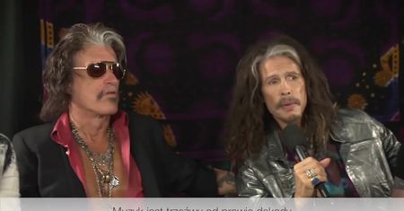 Steven Tyler bał się, że straci kreatywność po odstawieniu alkoholu i narkotyków. Członkowie Aerosmith zrobili mu interwencję