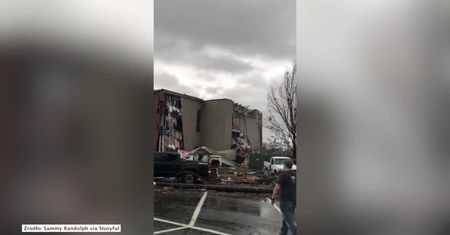 Niszczycielskie tornado przeszło nad Alabamą. Ogromne zniszczenia w mieście Wetumpka