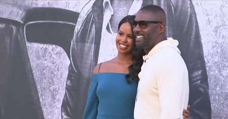 Idris Elba i Sabrina Dhowre już po ślubie