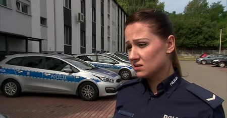 Policja o ataku maczetą na 17-latka w Świętochłowicach