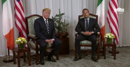 D. Trump: Brexit może wyjść Irlandii na dobre