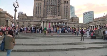 Na Placu Defilad odbył się specjalny koncert