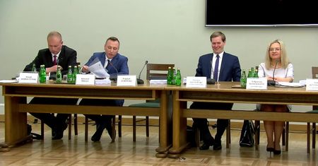 “Marcin P. był słupem”. M. Wassermann zaprezentowała projekt końcowego raportu ws. Amber Gold