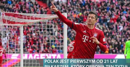 Bayern Monachium mistrzem Niemiec po raz 7. z rzędu. Robert Lewandowski z 4. tytułem króla strzelców Bundesligi