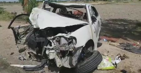 Tragiczny wypadek drogowy w Pakistanie. Osiem osób (w tym czworo dzieci) nie żyje, cztery trafiły do szpitala
