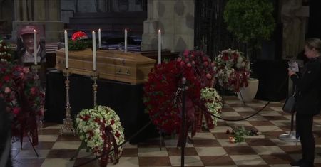 Rodzina, przyjaciele i kibice pożegnali Nikiego Laudę