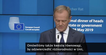Tusk i Macron chcą powierzenia dwóch spośród najwyższych stanowisk w UE kobietom