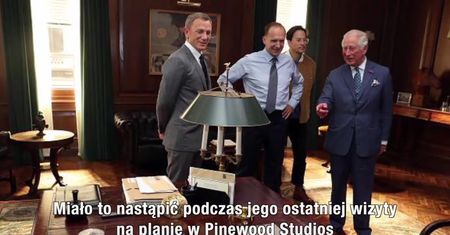 Książę Karol zagra w najnowszej części „Bonda”?