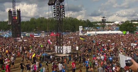 „Tu jest mega, mega, mega”. Wystartował 25. Pol’and’Rock Festiwal