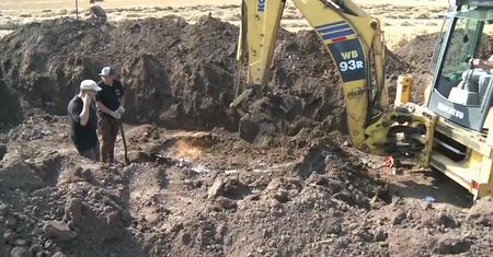 Odnaleziono kolejne szczątki Liberatora. Trafią do muzeum Armii Krajowej w Krakowie