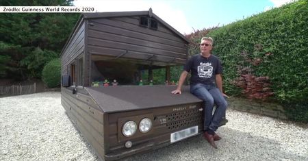 Nietypowa pozycja w Księdze Rekordów Guinnessa. Kevin Nicks jest posiadaczem najszybszej… szopy