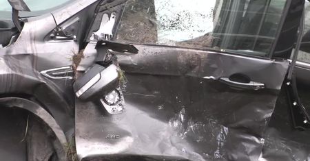 Tragiczny wypadek w Wielkopolsce. Zginęła jedna osoba, cztery zostały ranne