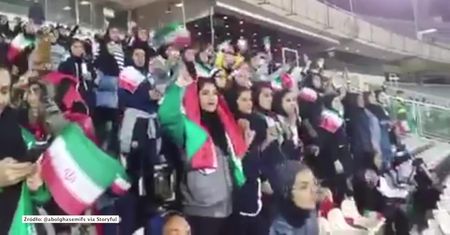 Przełom w Iranie – kobiety mogły dopingować piłkarzy na stadionie po raz pierwszy od 40 lat
