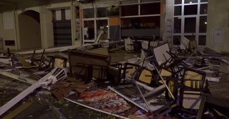 Huragan Leslie uderzył w Portugalię. Bez prądu ponad 15 tys. gospodarstw domowych