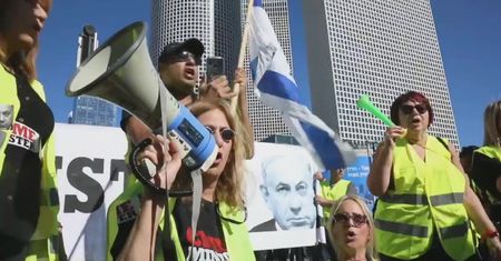“Żółte kamizelki” protestują w Izraelu przeciwko wysokim kosztom życia. Zatrzymania podczas demonstracji