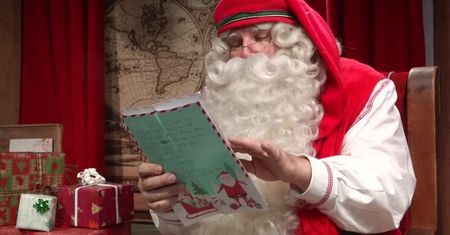 “Mam nadzieję, że ludzie zadbają w tym roku również o klimat”. Życzenia Świętego Mikołaja z Laponii