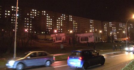 “100 lat” na największym bloku w mieście