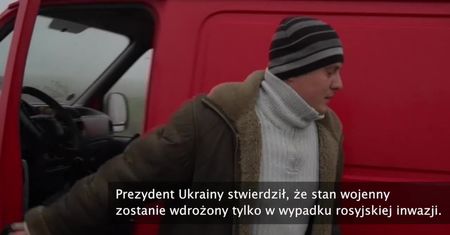 “Sytuacja jest pod kontrolą”. Przygotowania do stanu wojennego w ukraińskich miastach nad Morzem Azowskim