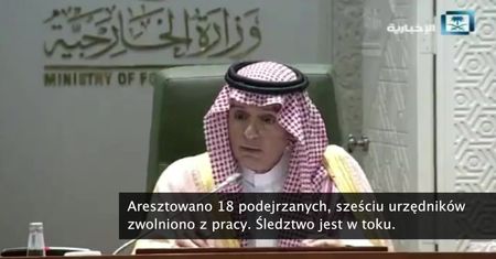 Arabia Saudyjska domaga się kary śmierci wobec pięciu podejrzanych o zabójstwo D. Chaszodżdżiego