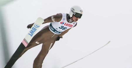 Kamil Stoch i Piotr Żyła na podium konkursu w Ruce! Pierwsze zwycięstwo w Pucharze Świata odniósł Ryoyu Kobayashi
