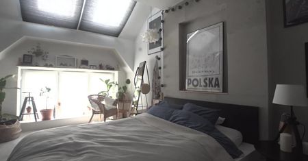 Designerskie mieszkanie zbudowane na gruzowisku