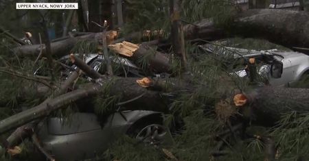 Załamanie pogody na wschodnim wybrzeżu USA – nawałnica na przedmieściach Nowego Jorku, Buffalo zasypane śniegiem