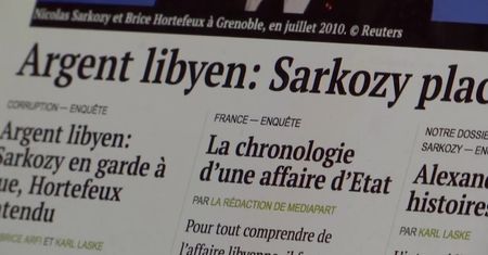 Dziennikarz o aresztowaniu Nicolasa Sarkozy’ego