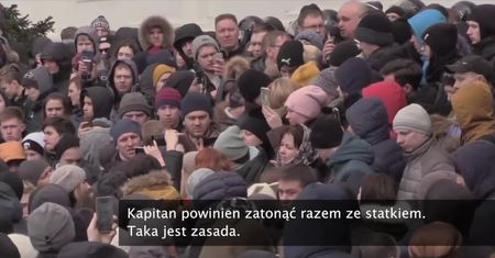Relacja matki po tragicznym pożarze w Rosji