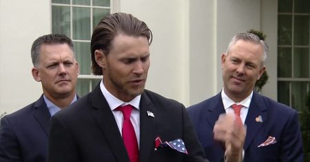 Baseballiści z wizytą u Donalda Trump’a