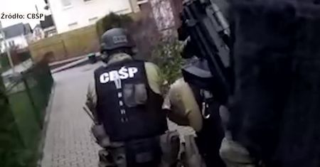 Wypożyczali luksusowe samochody na sfałszowane dokumenty, rozbierali na części i je sprzedawali. CBŚP zatrzymała 10 osób