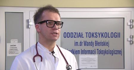Pod wpływem amfetaminy urodziła dziecko