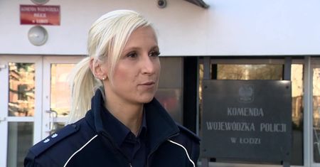 Radiowozem pod prąd. W środku rodząca 17-latka