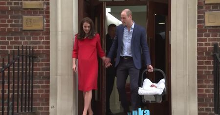 Książę William i księżna Kate ogłosili imię nowo narodzonego synka