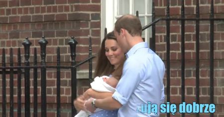 Księżna Kate i Książę William mają synka