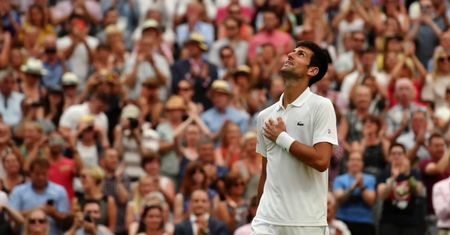 Novak Djoković z 13. tytułem wielkoszlemowym. Serb pokonał w finale Wimbledonu Kevina Andersona