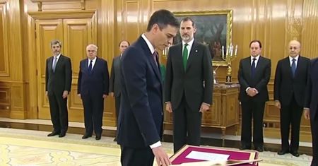 Pedro Sanchez nowym premierem Hiszpanii