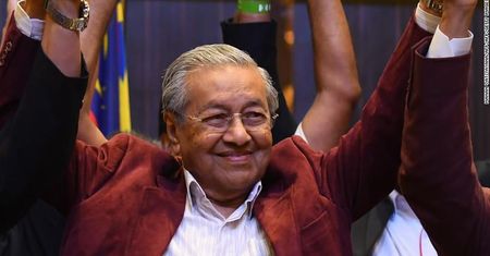 Mahathir Mohamed najstarszym premierem na świecie