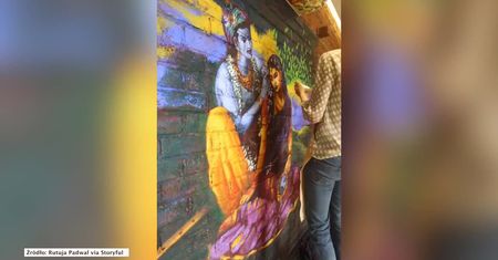 Nietypowa ozdoba. Ten piękny mural powstał w 72 godziny