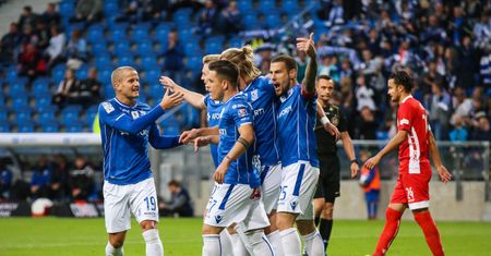 Lech Poznań – Miedź Legnica 2:1