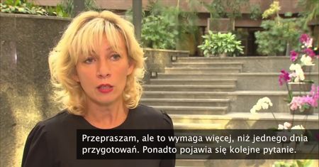 Rosja chce dowodów od Brytyjczyków