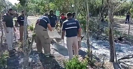 Meteoryt spadł w zachodnim Meksyku. Spowodował pożaru lasu