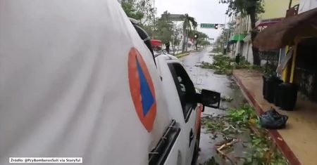 Burza tropikalna Zeta dotarła do wybrzeży Meksyku