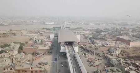 W Lahore ruszyła pierwsza linia metra w Pakistanie. Ma 26 stacji, z czego tylko dwie to stacje podziemne
