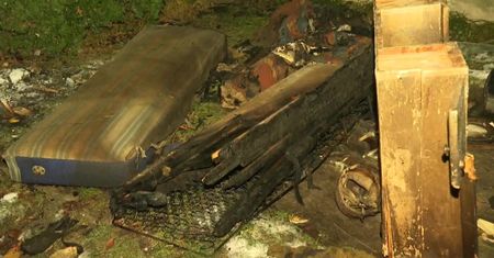 Nocny pożar w Krzysztoforowie na Podlasiu. Zginęła jedna osoba
